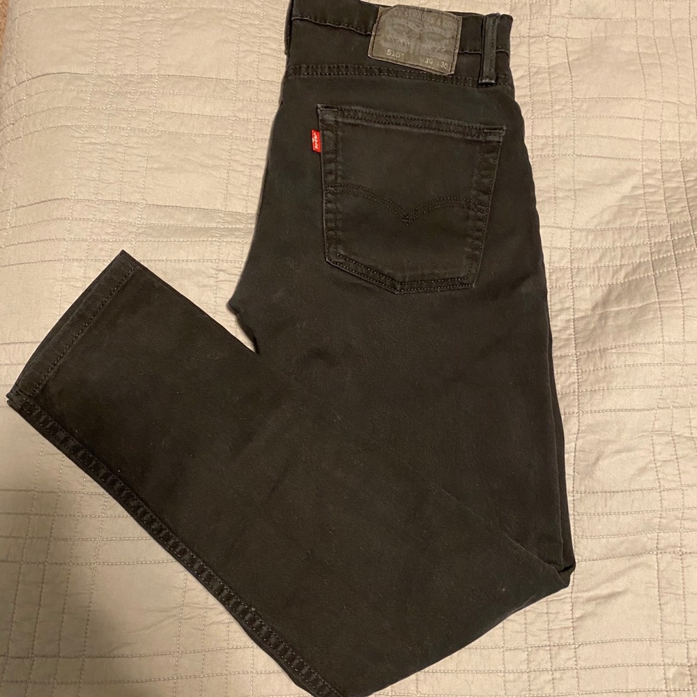 Levi’s black 510 30x30